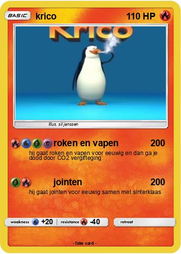Pokemon krico