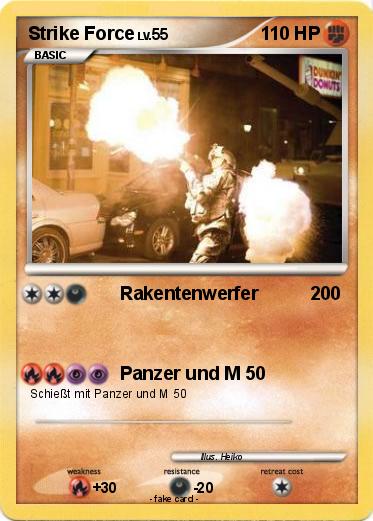 Pokemon Strike Force