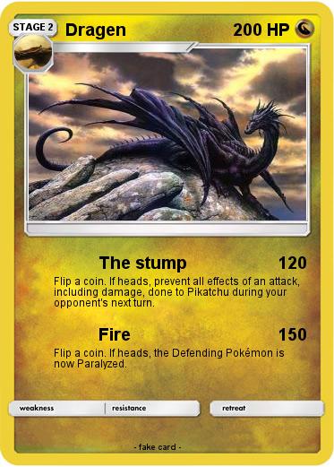 Pokemon Dragen