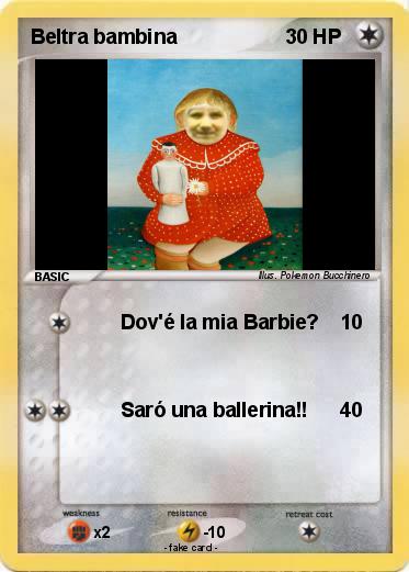 Pokemon Beltra bambina