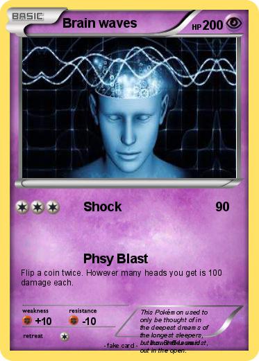 Pokemon Brain waves