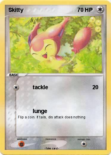 Pokemon Skitty