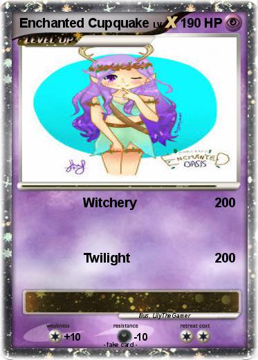 Pokemon Enchanted Cupquake