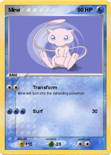 Pokemon Mew