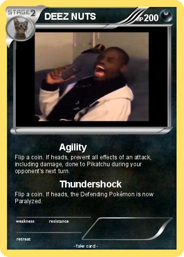 Pokemon DEEZ NUTS