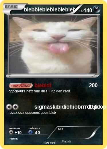 Pokemon blebbleblebleblebleb