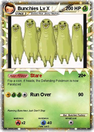 Pokemon Bunchies Lv X