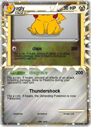 Pokemon ugly