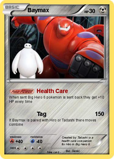Pokemon Baymax
