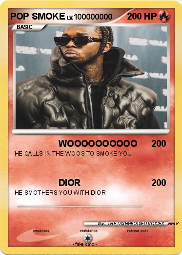 Pokemon POP SMOKE