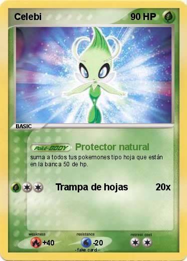 Pokemon Celebi