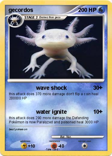 Pokemon gecordos