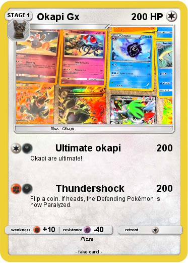Pokemon Okapi Gx