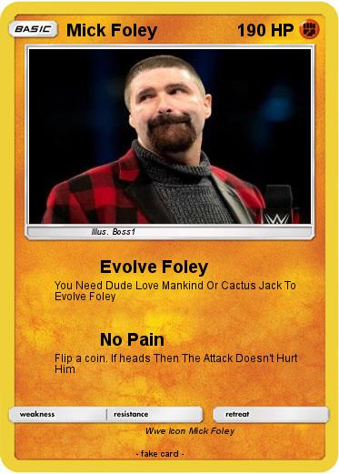 Pokemon Mick Foley