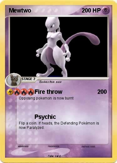 Pokemon Mewtwo