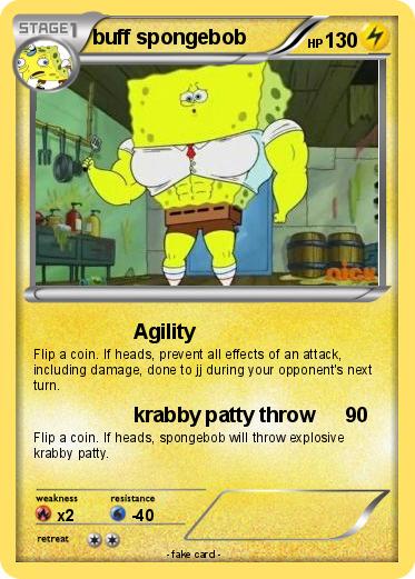 Pokemon buff spongebob
