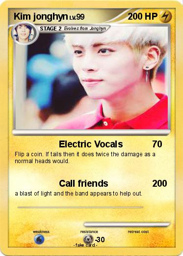 Pokemon Kim jonghyn