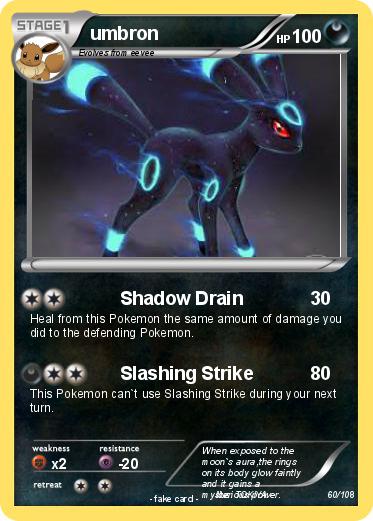 Pokemon umbron