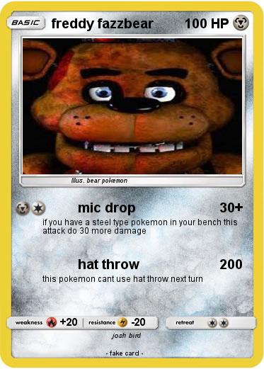 Pokemon freddy fazzbear