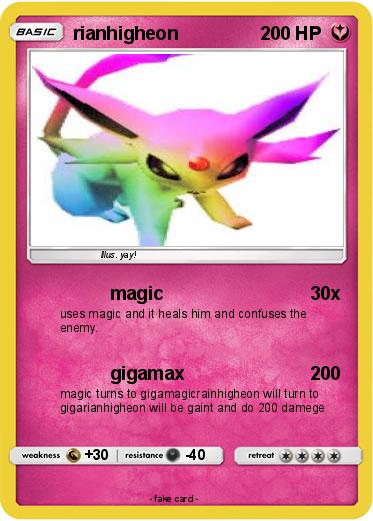 Pokemon rianhigheon