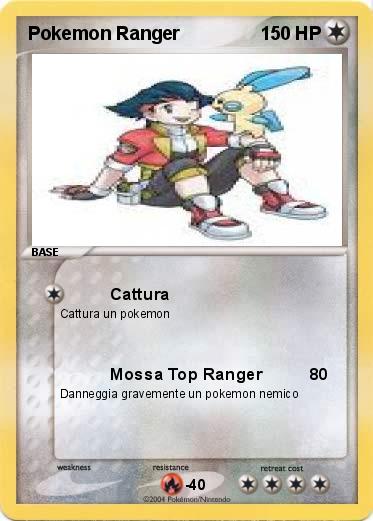 Pokemon Pokemon Ranger