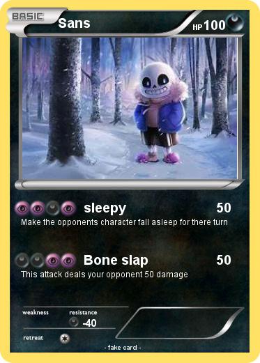 Pokemon Sans