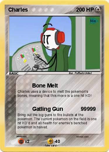 Pokemon Charles