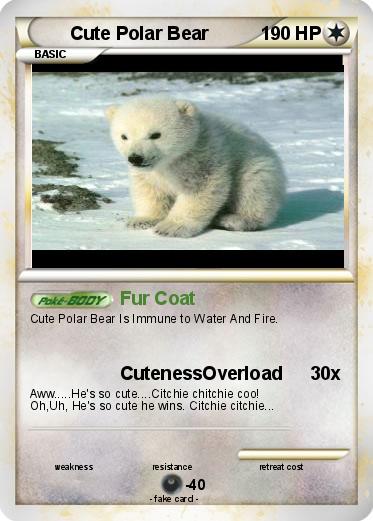 Pokemon Cute Polar Bear
