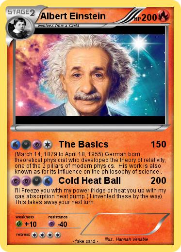 Pokemon Albert Einstein
