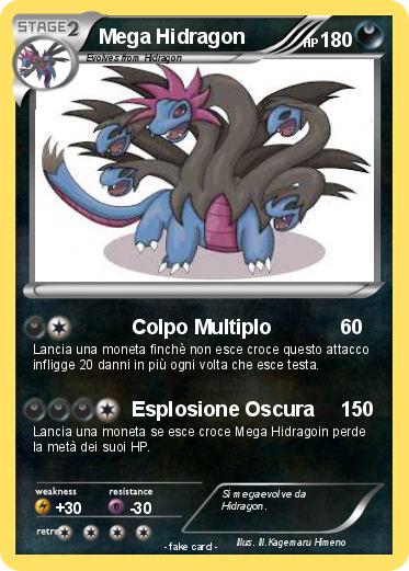 Pokemon Mega Hidragon