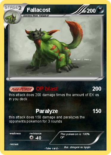 Pokemon Fallacost
