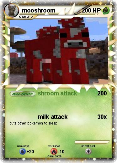 Pokemon mooshroom