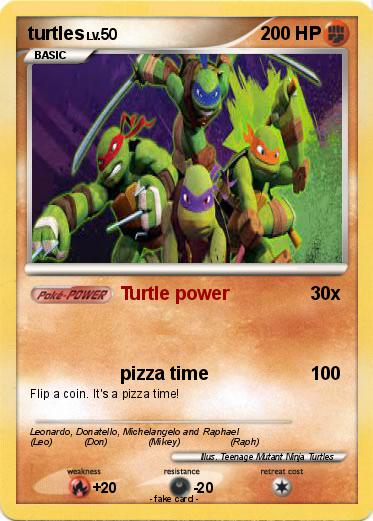 Pokemon turtles