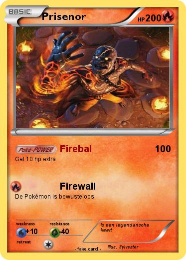 Pokemon Prisenor