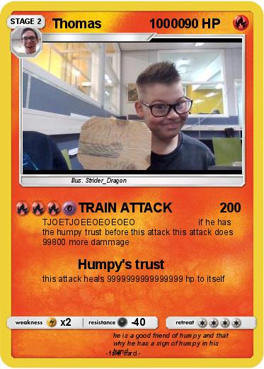 Pokemon Thomas             10000