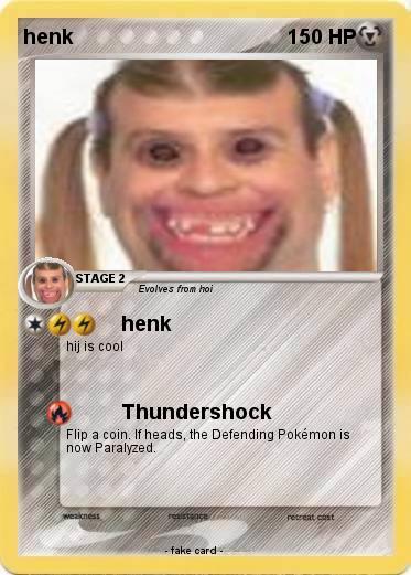 Pokemon henk