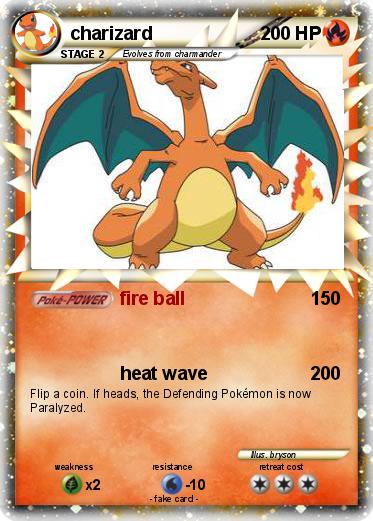Pokemon charizard