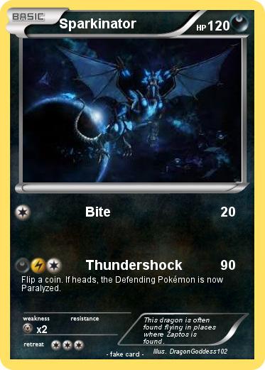 Pokemon Sparkinator