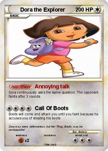 Pokemon Dora the Explorer
