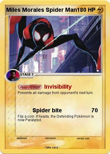 Pokemon Miles Morales Spider Man