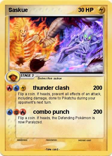 Pokemon Saskue