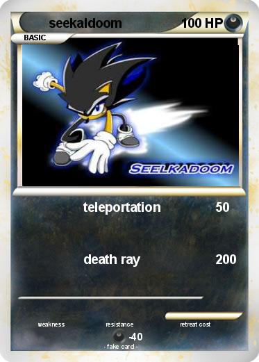 Pokemon seekaldoom