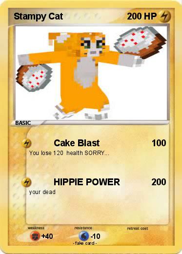 Pokemon Stampy Cat