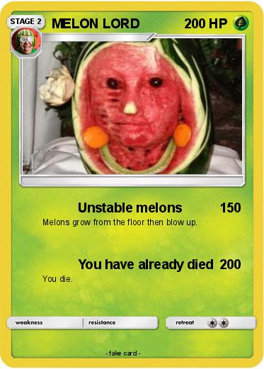 Pokemon MELON LORD
