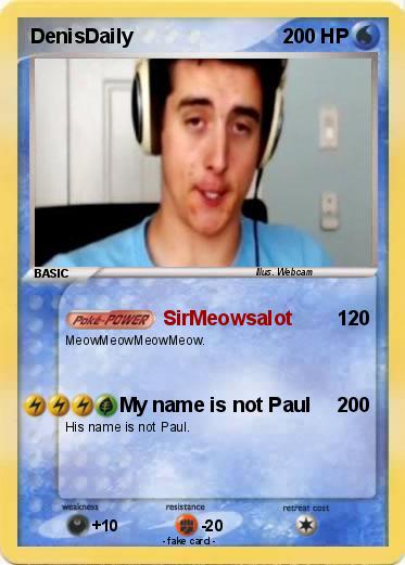 Pokemon DenisDaily
