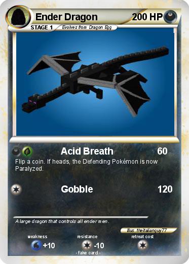 Pokemon Ender Dragon