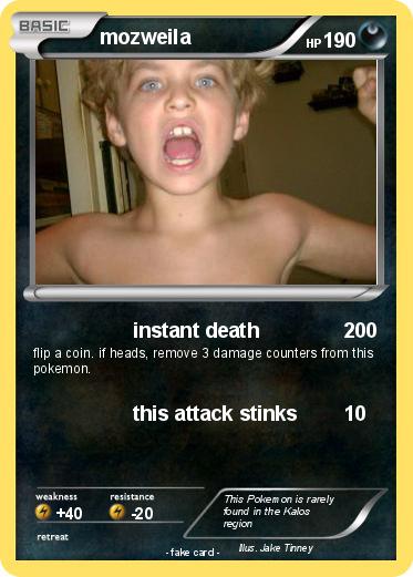 Pokemon mozweila