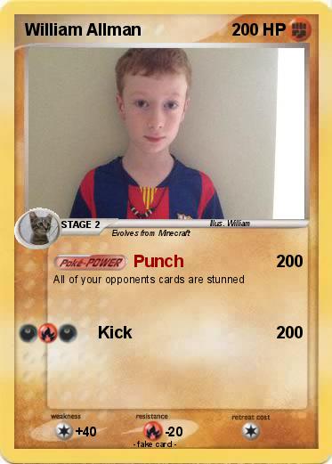 Pokemon William Allman