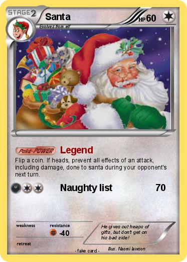 Pokemon Santa