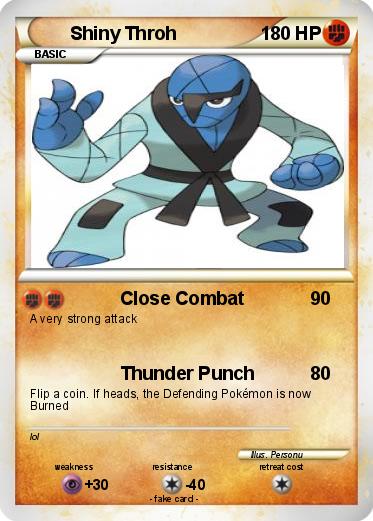 Pokemon Shiny Throh